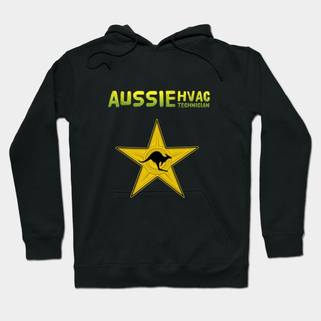 Aussie HVAC Tech Australian Mechanic Hoodie by The Hvac Gang